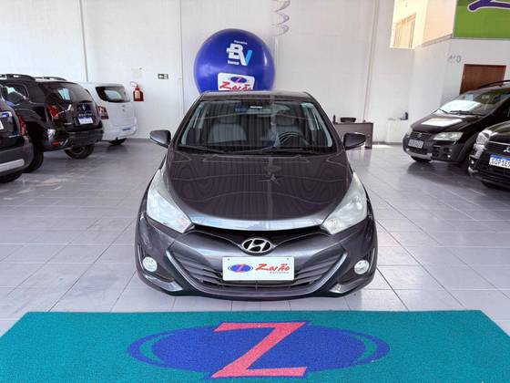 HYUNDAI HB20 1.6 PREMIUM 16V FLEX 4P AUTOMÁTICO